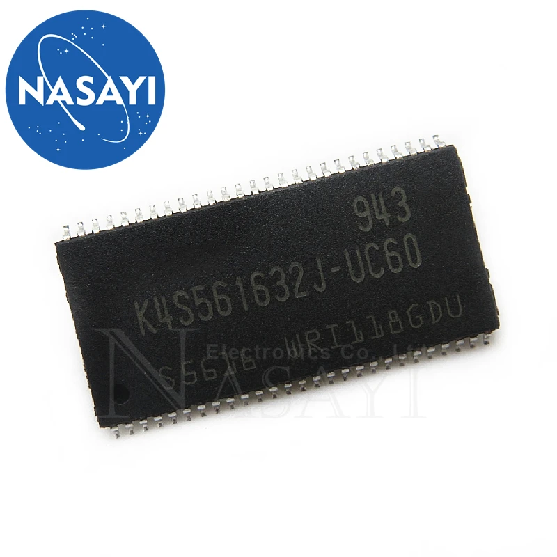 2pcs 100% neue original K4S561632N-LI75 K4S561632N-LC75 sdram speicher chip 32m laufender flash speicher ic chip chip auf lager