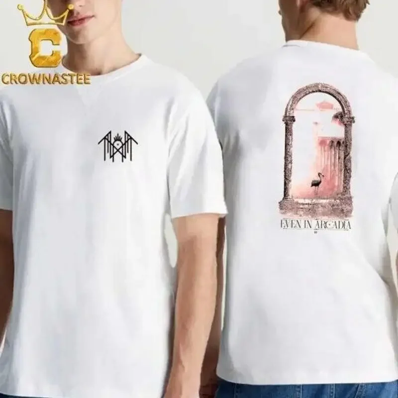 Sleep To Ken Even In Arcadia Flamingo Two Sided T Shirt