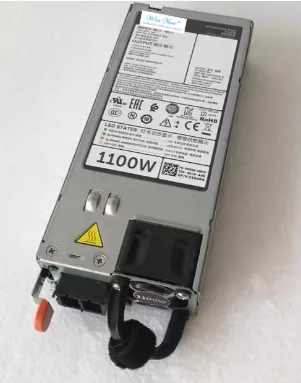 For R620 R720 R520 NX3200 1100W DC power supply 0Y1MGX power supply