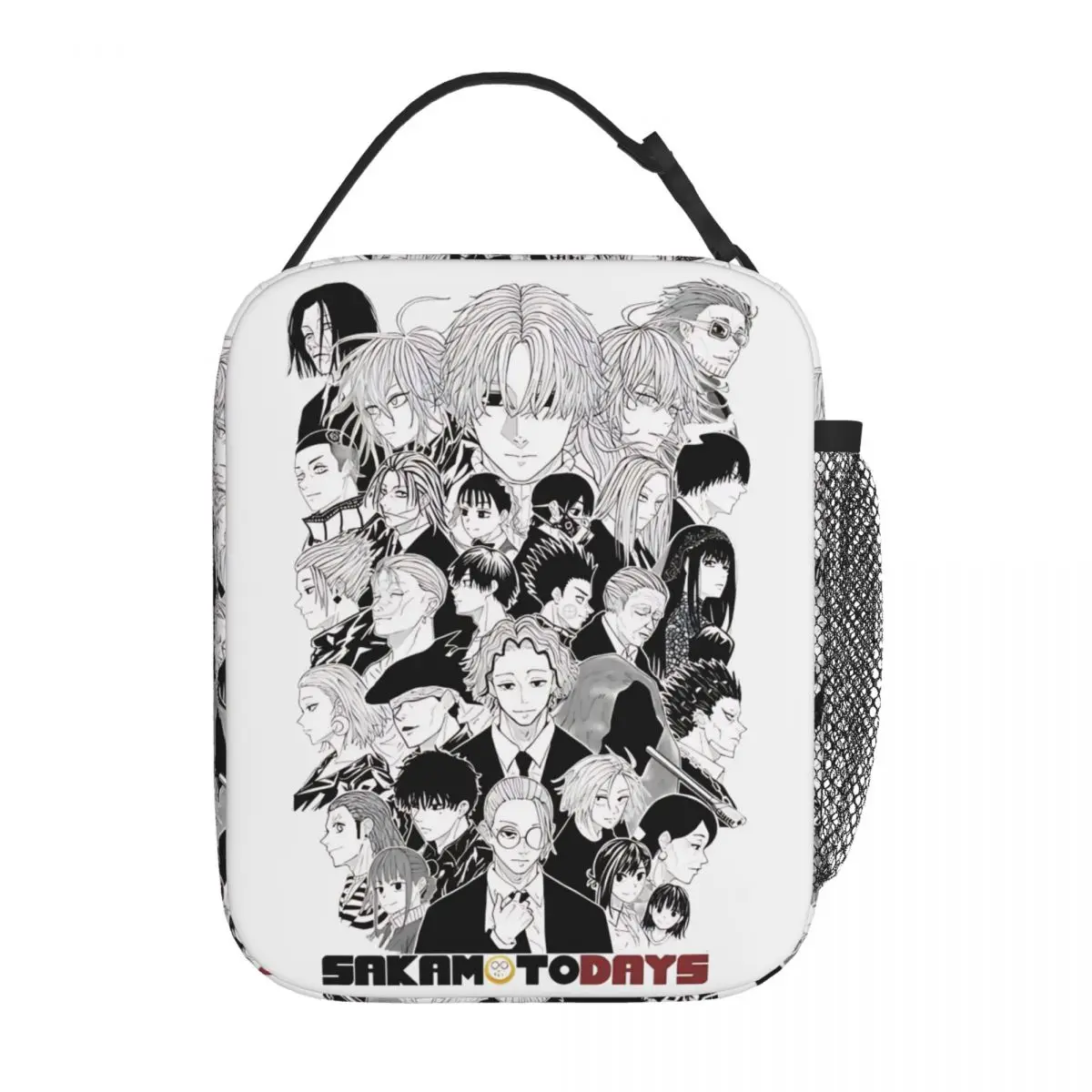 

Sakamoto S Greatest Assassins Insulated Lunch Bags Leakproof Lunch Container Cooler Bag Tote Lunch Box Travel Food Storage Bags