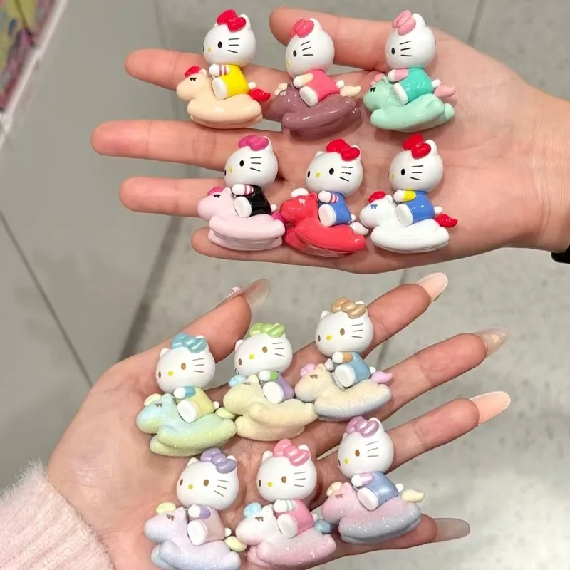 

Hello Kitty детский пони милая фасоль милая зернистая слепая сумка настольное украшение украшение дома игрушка подарок для девочки