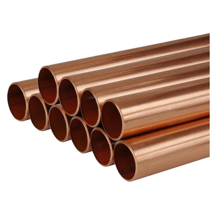 

Export stock of 3 m double coil tube 1/4 3/8 sub-line shelf air conditioning accessories refrigeration copper tubes dongguan