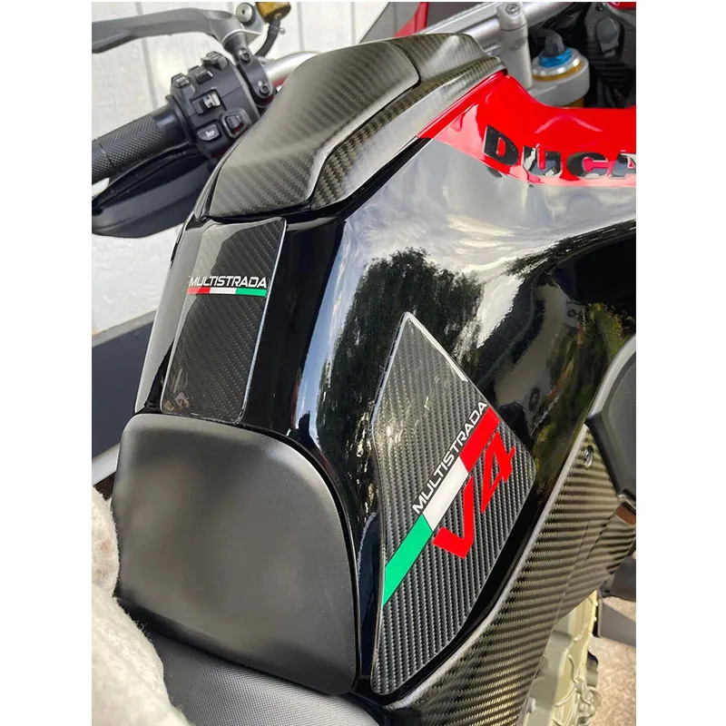 

For Ducati Multistrada V4 1100 Sport 1100S 2021-2022 Anti-slip Knee Grip Pads Side Tank Pad Sticker