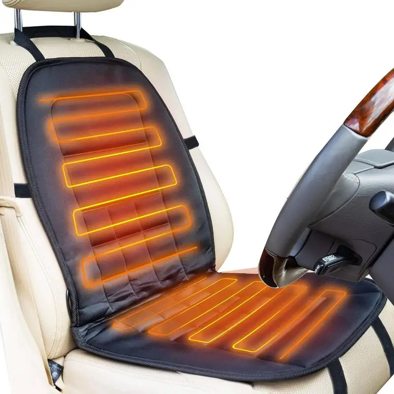 

Car Seat Cushion Relieve Discomfort Effortless Chair Accessories For Car Fixation Heated Chair Cushion auto accessories