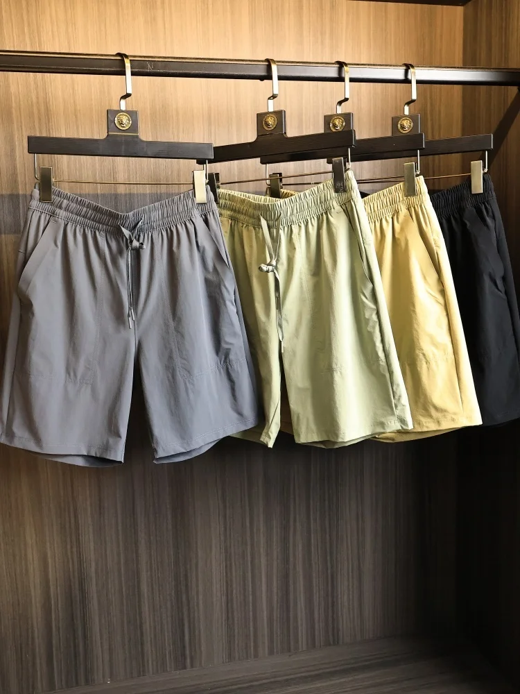 Cloud Sensation Quick Dry Moisture Wicking Men's Outdoor Sports High Elastic Casual Shorts Straight Leg Fit Fashionable Urban...