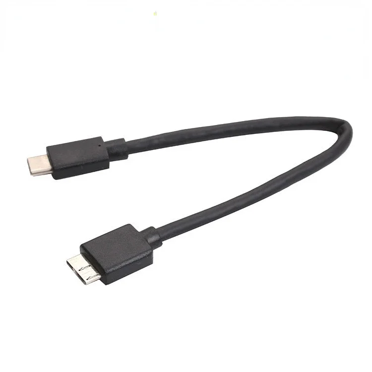 Imagem -05 - Usb tipo c 3.1 para Micro b 3.0 Cabo para Samsung Nota s5 2.5 Polegada Disco Rígido Cabo Tablet Micro b Cabo Acessórios do pc