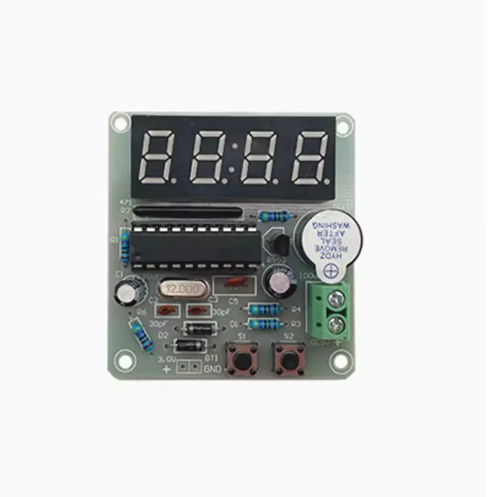 High Quality C51 4 Bits Electronic Clock Electronic Production Suite DIY Kits
