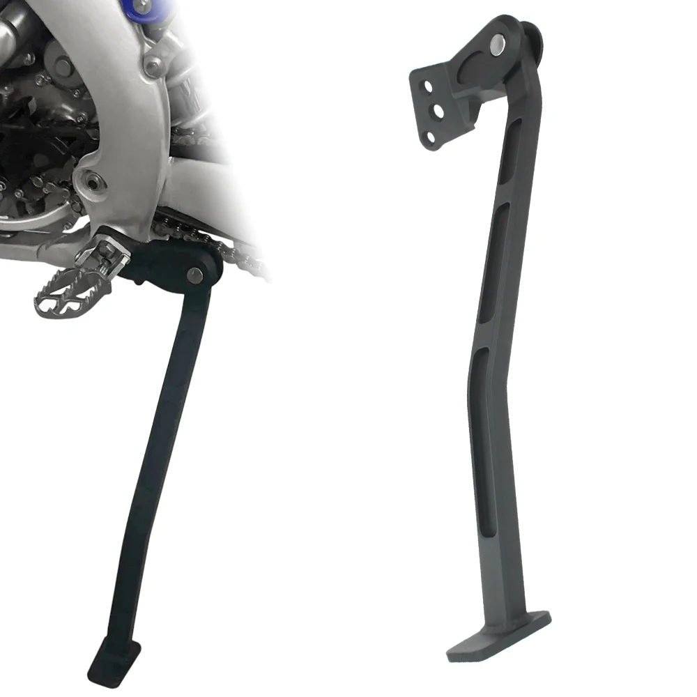 

Motorcycle Kickstand Side Stand Kit Fit For YAMAHA YZ250F YZ450F 2014 2015 2016 2017 2018 2019-2025 Parking Footrest Bracket