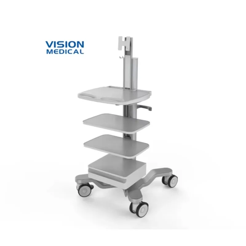 

Hot Sale Ergonomic Design Wildely Apply to Different Wedical Devices Emergency Trolley Equipment Medical Cart