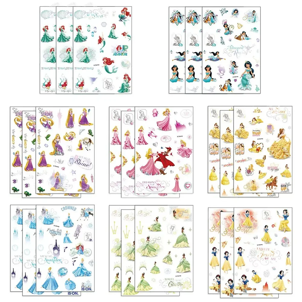 8 Pcs Disney Cartoo…