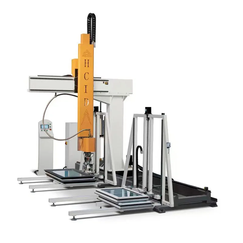 Automatische deur- en raamafdichtmachine