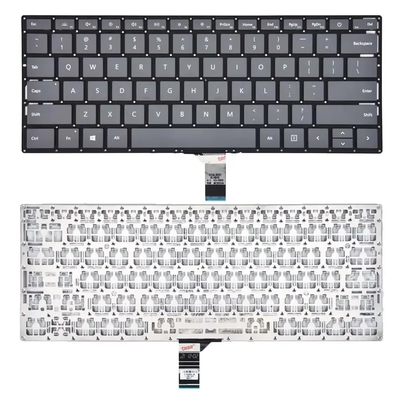 

NEW Keyboard for Microsoft Surface Laptop 3 1867 1868 1872 1873 Gray US