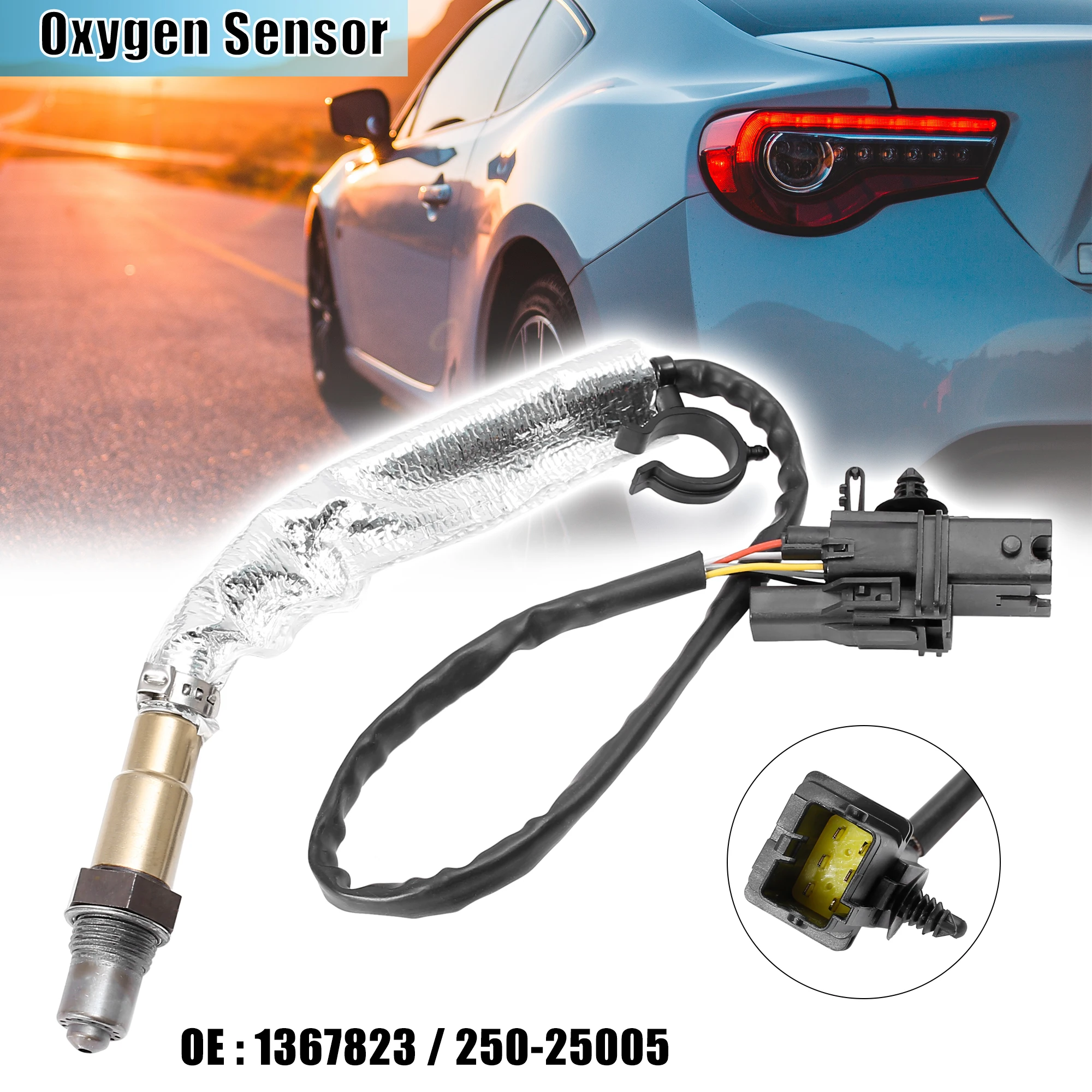 

X Autohaux Car Oxygen Sensor Air Fuel Ratio O2 Sensors Upstream 1367823/250-25005 For Nissan For Infiniti For Cadillac Accessory