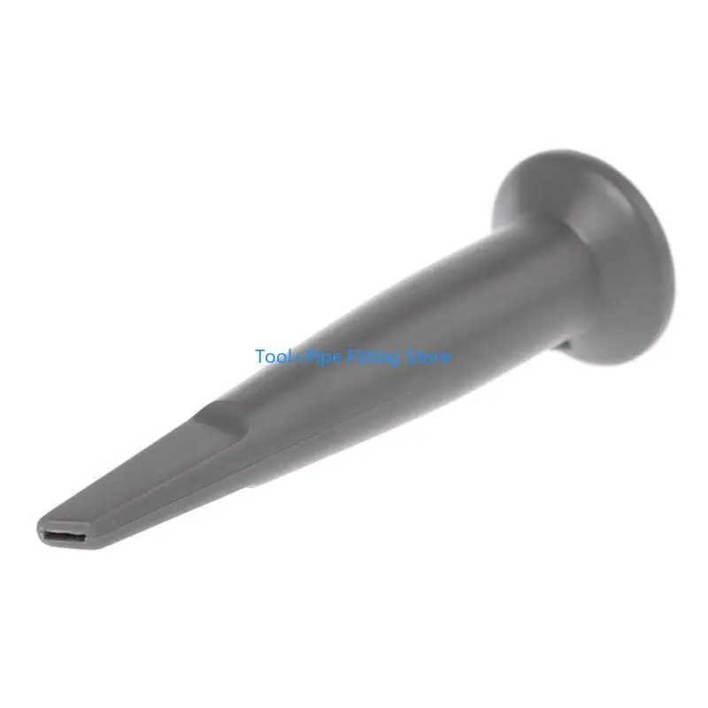 F92B Universal Protective Probe Cap Oscilloscope Probe Cap with Hook Gray/Black