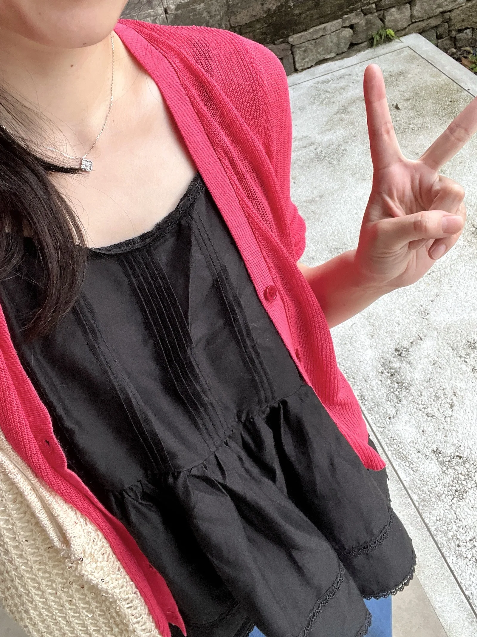 

Модный женский топ-майка Island Knows Pure Desire Summer Layering с кружевными вставками и бретелями, в двух цветах: розовый и черный