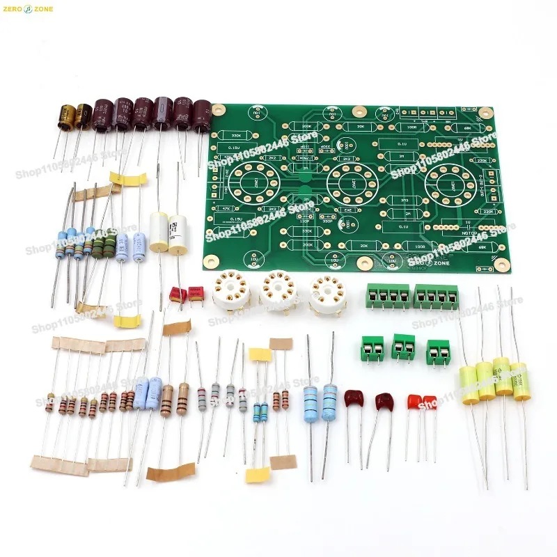 -E834 Tube Header Amplifier Kit (MM Tuner) Reference EAR834 Circuit