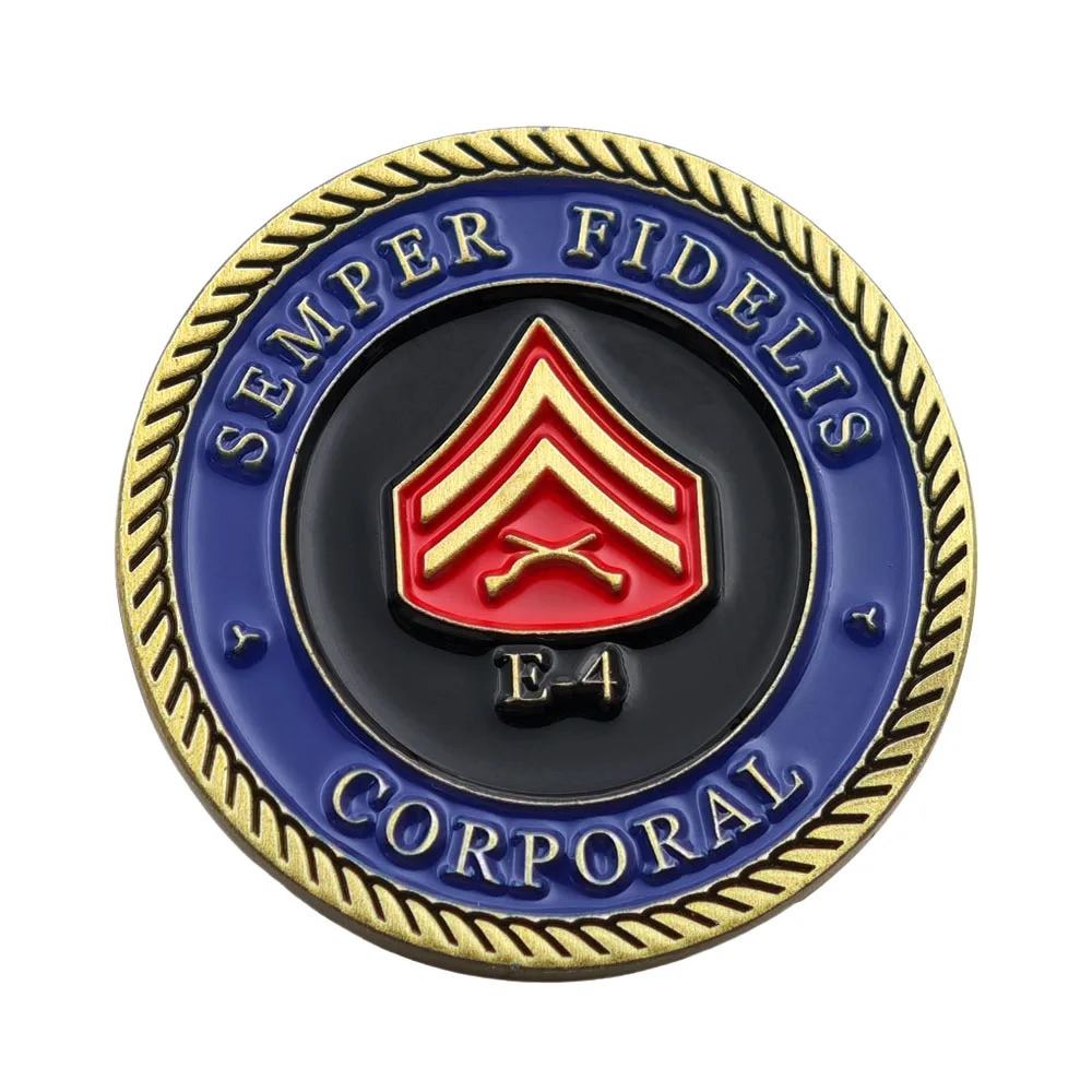 Urban Backpack Tactical - USMC Corporal Lapel Pin US Marine