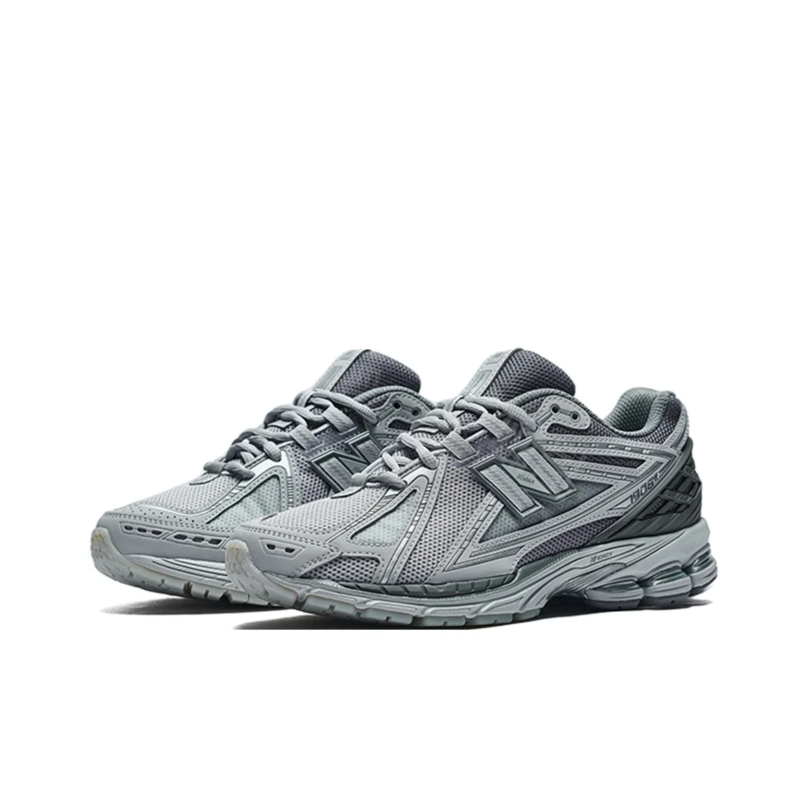 New Balance NB 1906R - حذاء جري كاجوال مريح ومتعدد الاستخدامات وممتص للصدمات ومنخفض القطع للرجال والنساء، لون رمادي.