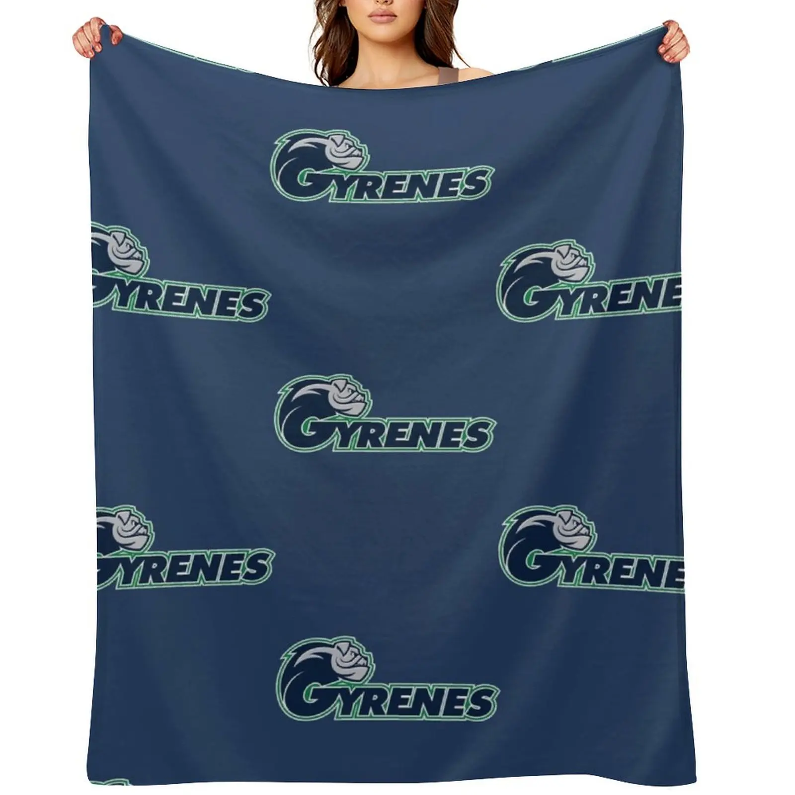 

Ave Maria Gyrenes Throw Blanket christmas decoration Plush Flannels Plaid on the sofa Blankets