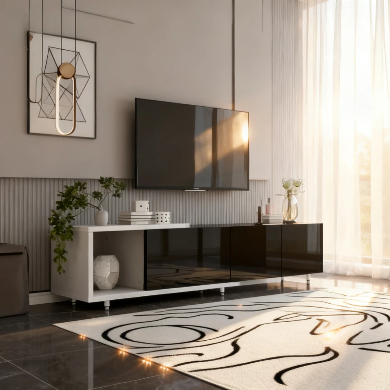 -For Floor Tv Stand Modern Living Room Wall Tv Panel Furniture With Free Shipping Cheap Home Furniture for the Room Live Table&