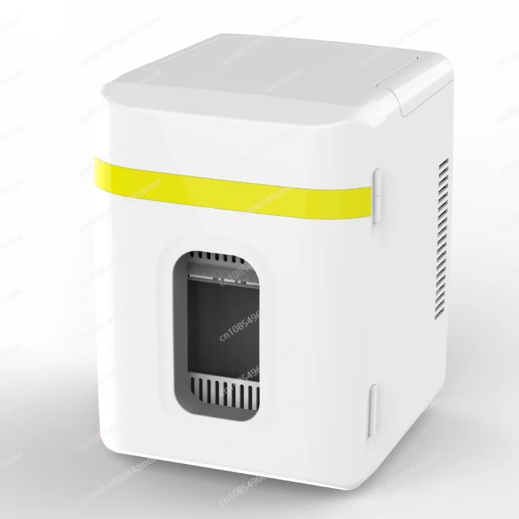 

12L car refrigerator home car dual-purpose refrigerator refrigerated and fresh portable mini refrigerator gift