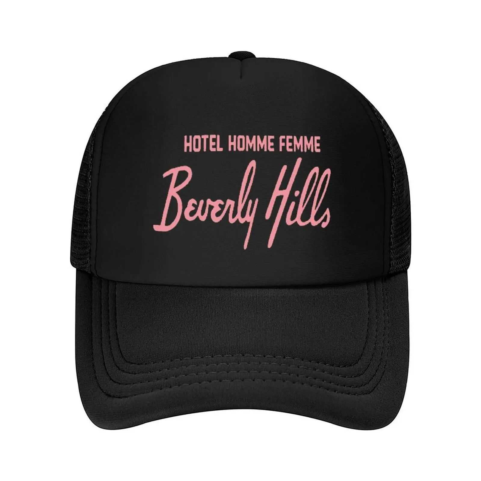 

Hotel Homme Femme Beverly Hills Baseball Cap Wild Ball Hat Brand Man cap Hat Man Luxury hats for men Golf Wear Men Women's