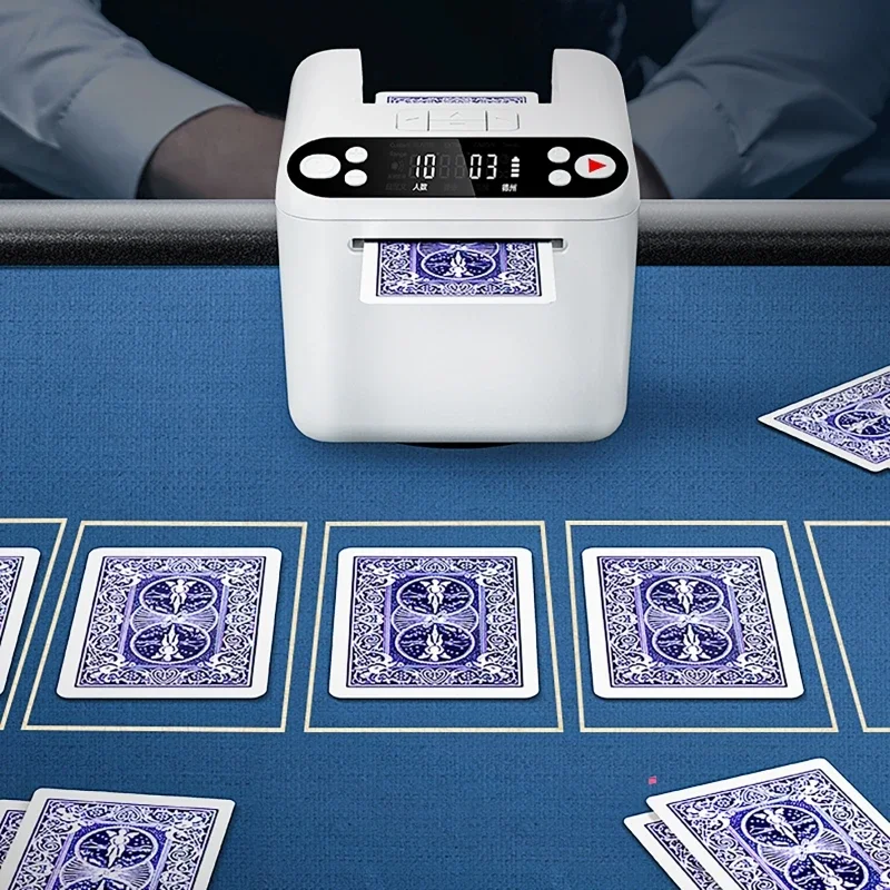 自動カードディーラー 充電式カードシャッフラー シャッフルディー