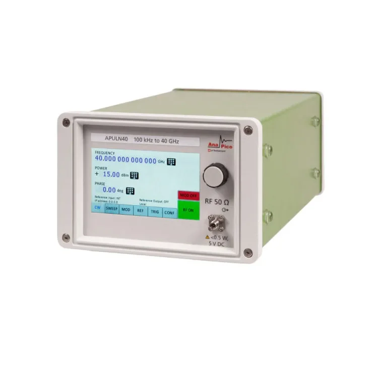 Anapico AAPULN20 Microwave Analog Signal Generator - Output Up To 40GHz Training System Keysight