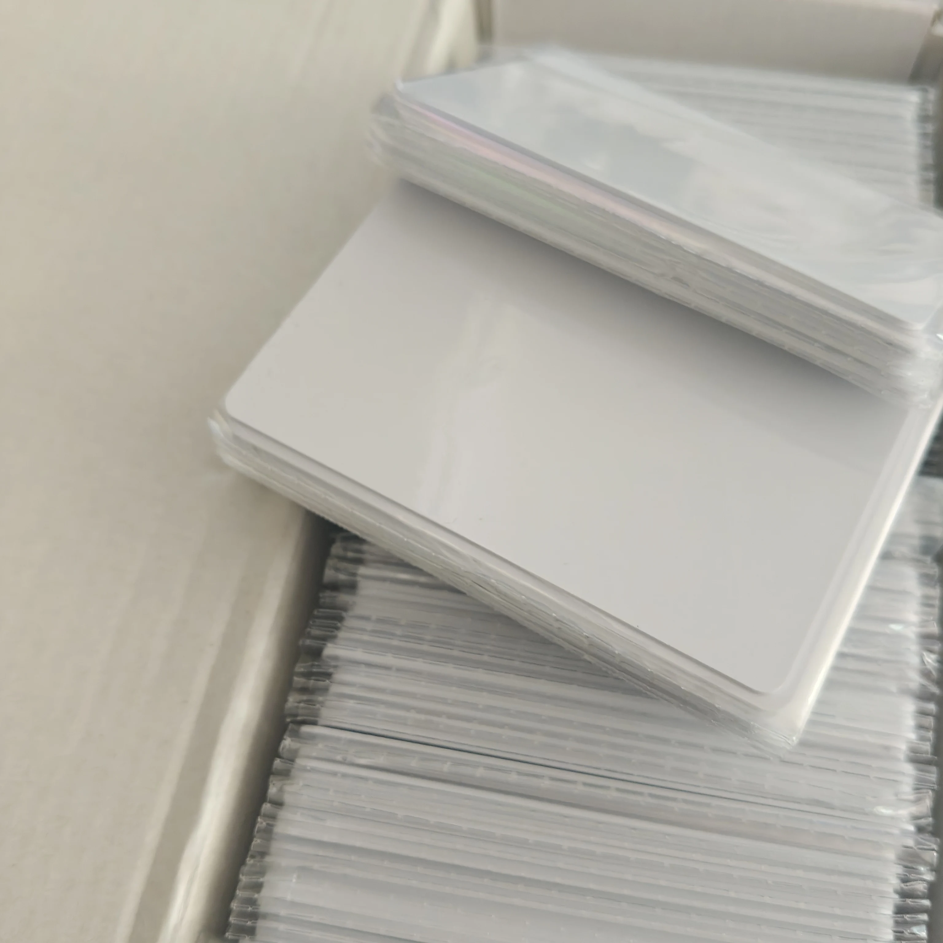 50PCS RFID 13.56Mhz ISO15693 IC 카드 SLIX SL2S2002 SLI SL2ICS20 TI2048 칩