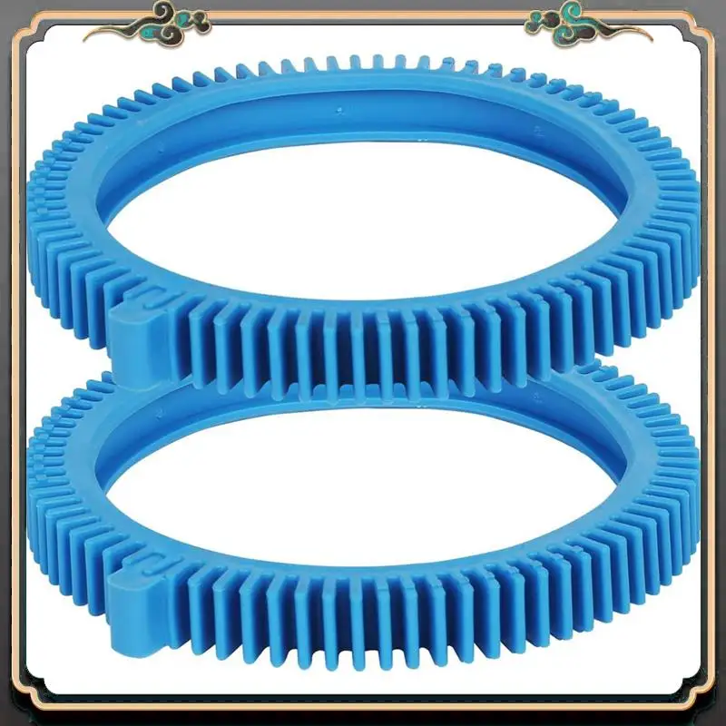 

Premium 896584000-143 Pool Cleaner Front Tire Kit With Super Hump By Seentech-For Poolvergnuegen And Hayward Phoenix Cleaners Du