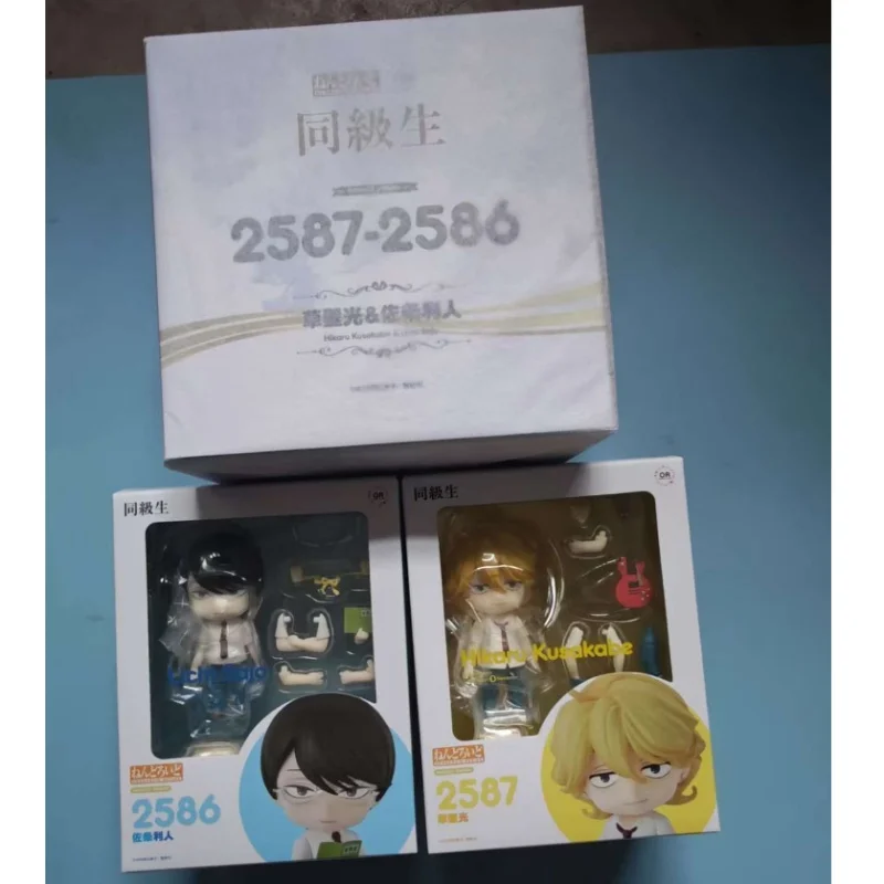 [In Stock] Genuine Gsc Clay Figure Doukyuusei Anime Toy 2587 Hikaru Kusakabe 2586 Licht Sajo Movable Doll Figure Model Toy Gift view 5