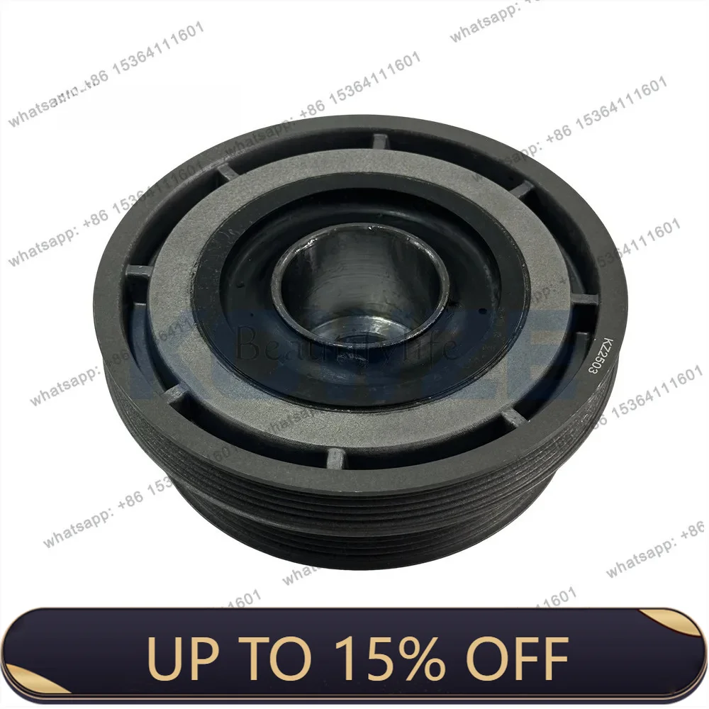 Crankshaft pulley for automotive parts 12303-00Q2L