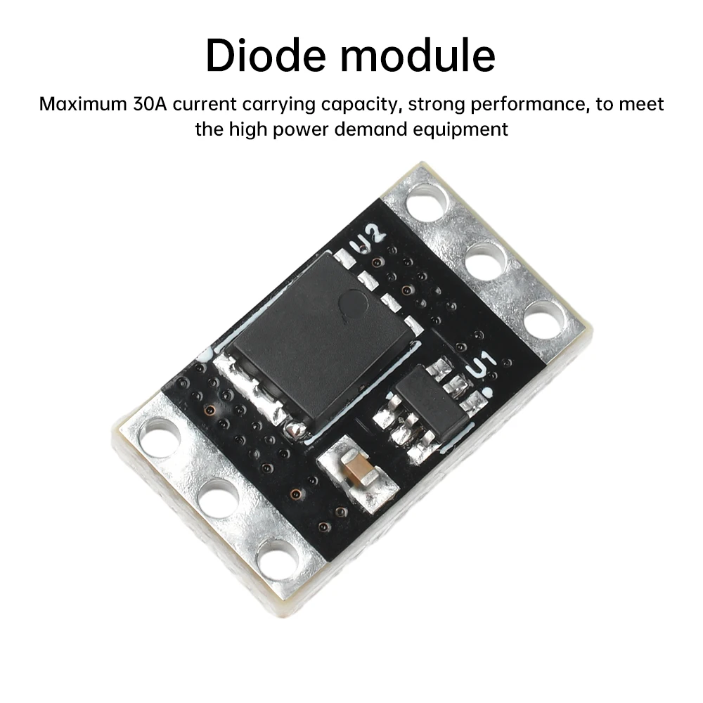 1,5 В-36 В XL74610L Идеальный диодный модуль Замена для LM74610 Аналоговый идеальный диодный выпрямитель 15 А/30 А Низкое внутреннее сопротивление MOS