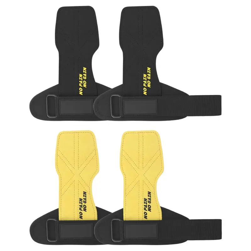 

Lifting Wrist Straps Anti-slip Powerlifting Grip Straps Ergonomic Pull-Up Assistance Fitness Accessories For Men And Women
