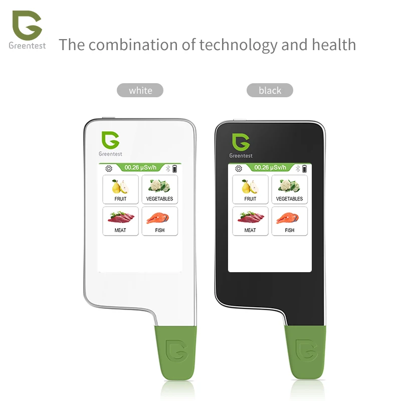 Greentest 2F Digital Food Nitrate Tester Concentration Meters Fruit Vegetable Meat Analyzers Health Care Environmental Detector