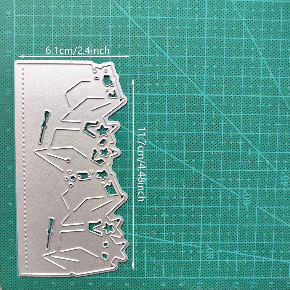 Graduation Season Greeting Card Decoration Metal cutting tool mold DIY Crafts Scrapbook Paper knife process