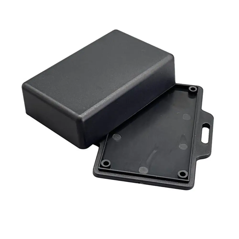 ABS Plastic DIY Housing Instrument Electronic Project Box Waterproof PCB Electric Supplies Black 9 Styles Power Box