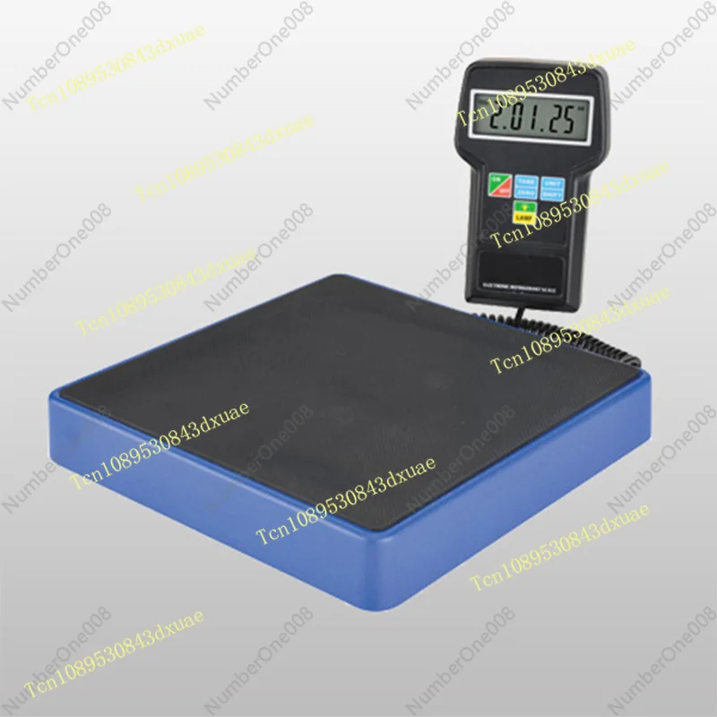 Refrigerant Charging Scale RCS-7040 High Precision Portable Kilogram Pound Ounce for AC Gas Filling Measurement