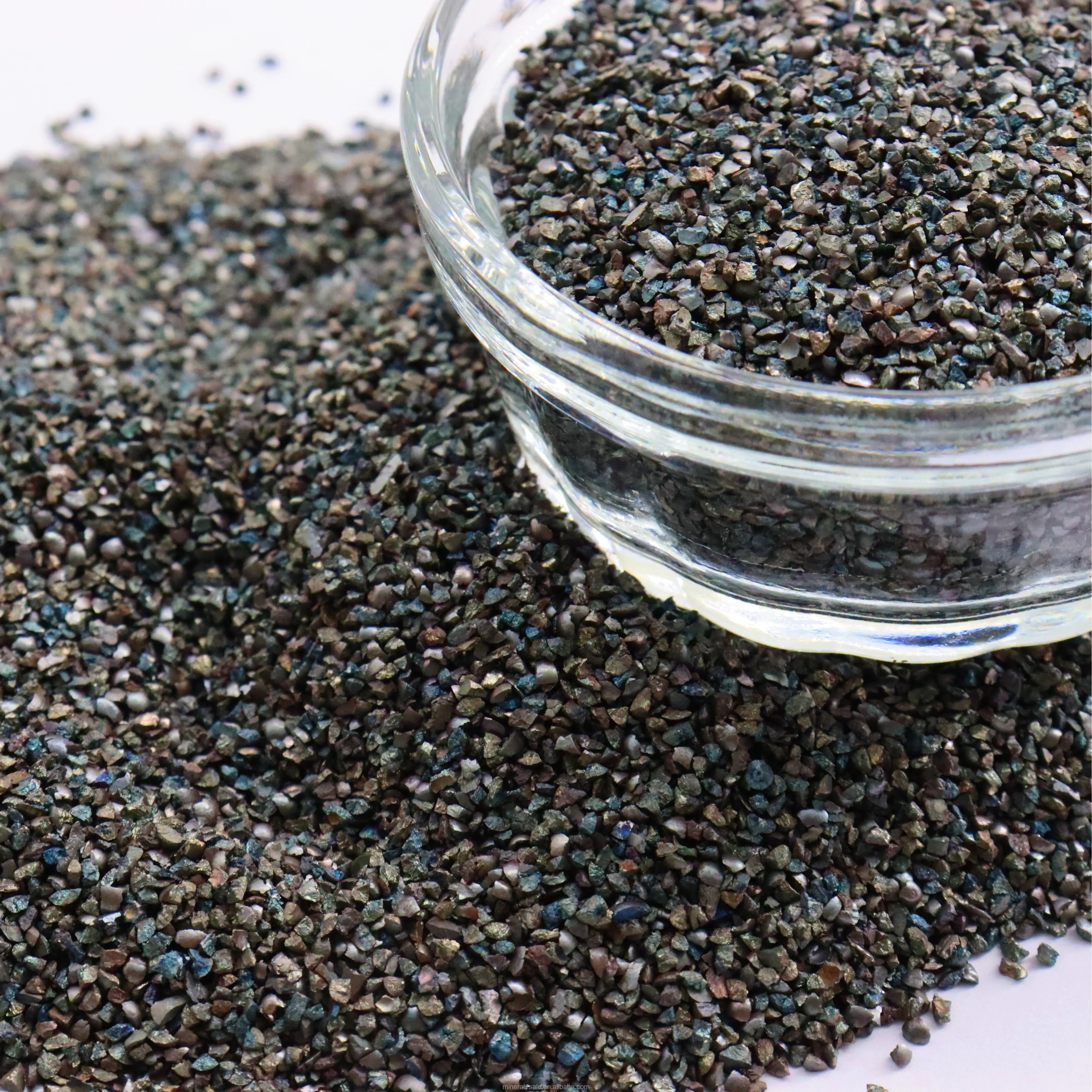 حبيبات الصلب الكاشطة GL18 GL25 GL50 GH18 GH25 GH50 لدرجة بناء السفع الرملي البحري #5