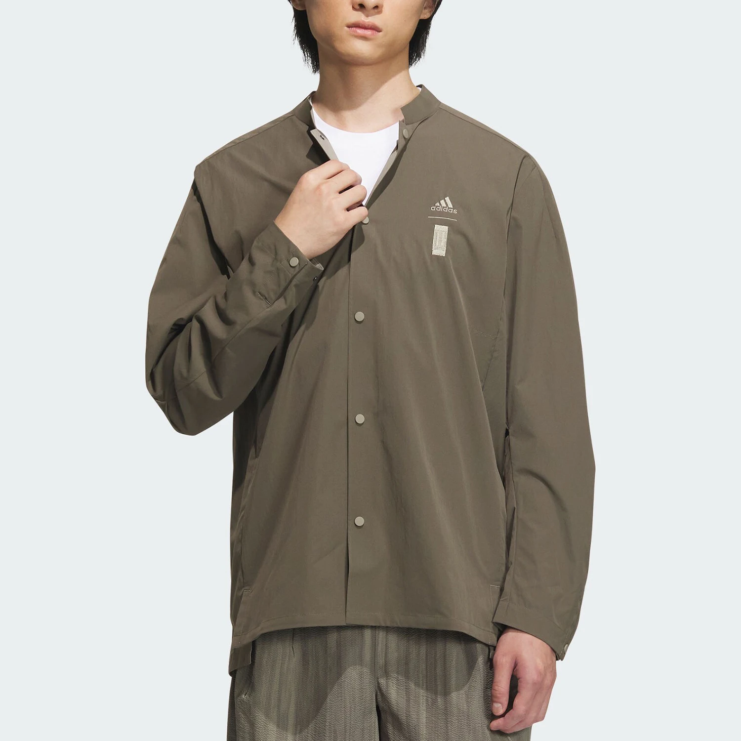 

Adidas genuine Spring New Men's Wuji Sport Long Sleeve Shirt IW1511