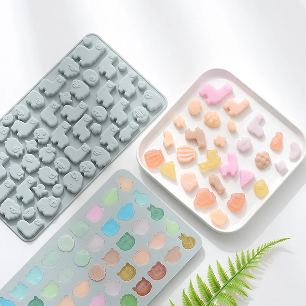 

2pcs Silicone Alpaca Mold For Chocolate Diy Baking Candy Making Homemade Dessert Mold Kitchen Bakery Tool Baking Supplies