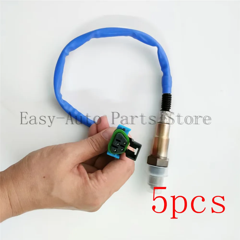 

5pcs For 2009-2011 Chevrolet Traverse Oxygen Sensor Lambda Sensor GL-24815 12584050 12607333 12612430 234-4815