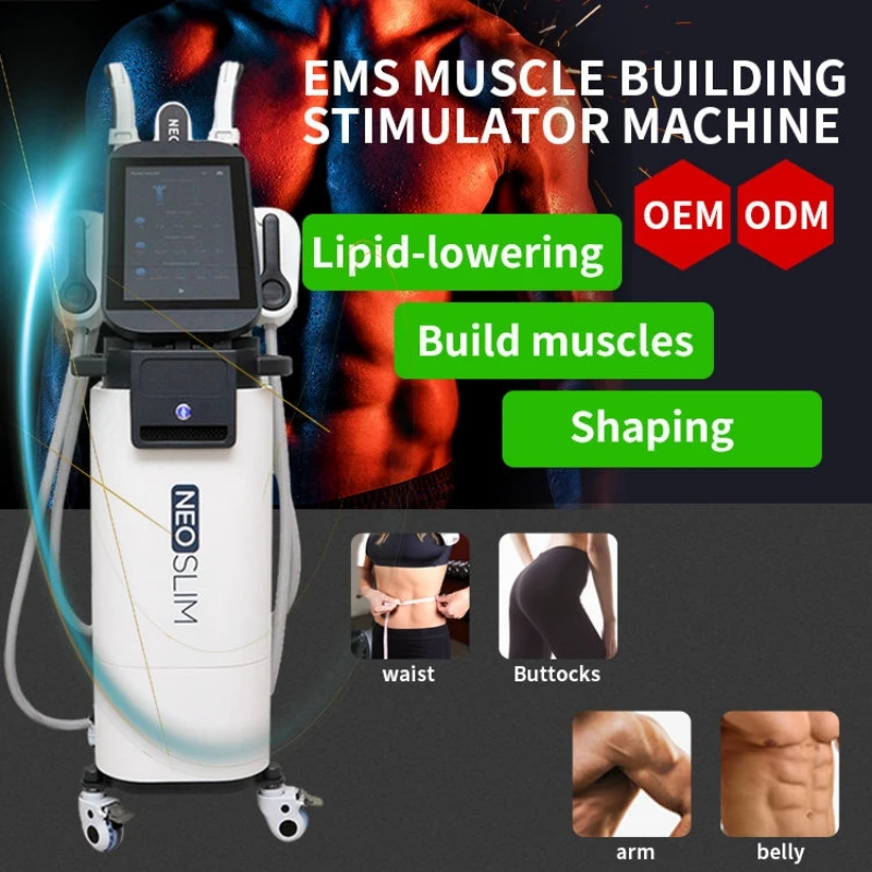 

2024 Emslim Neo RF Machine With 4 Handles Muscle Training EMS Muscle Stimulator Body Slimming Fat Burning EMSzero Machine