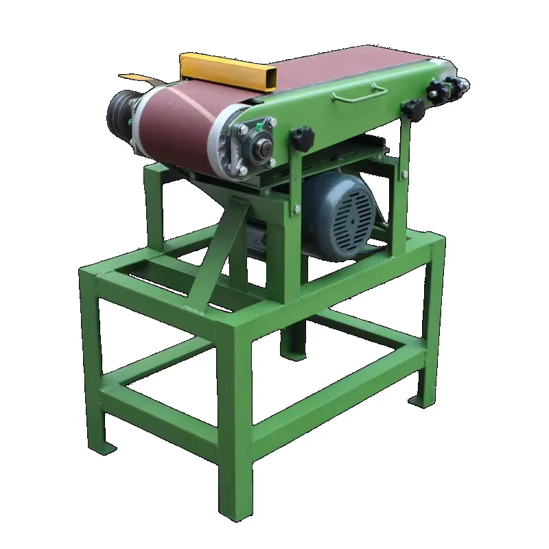 Horizontal and Vertical Woodworking Belt Sanders Belt Polishers Dual-purpose Metal Brushing Wood Finishing Machines