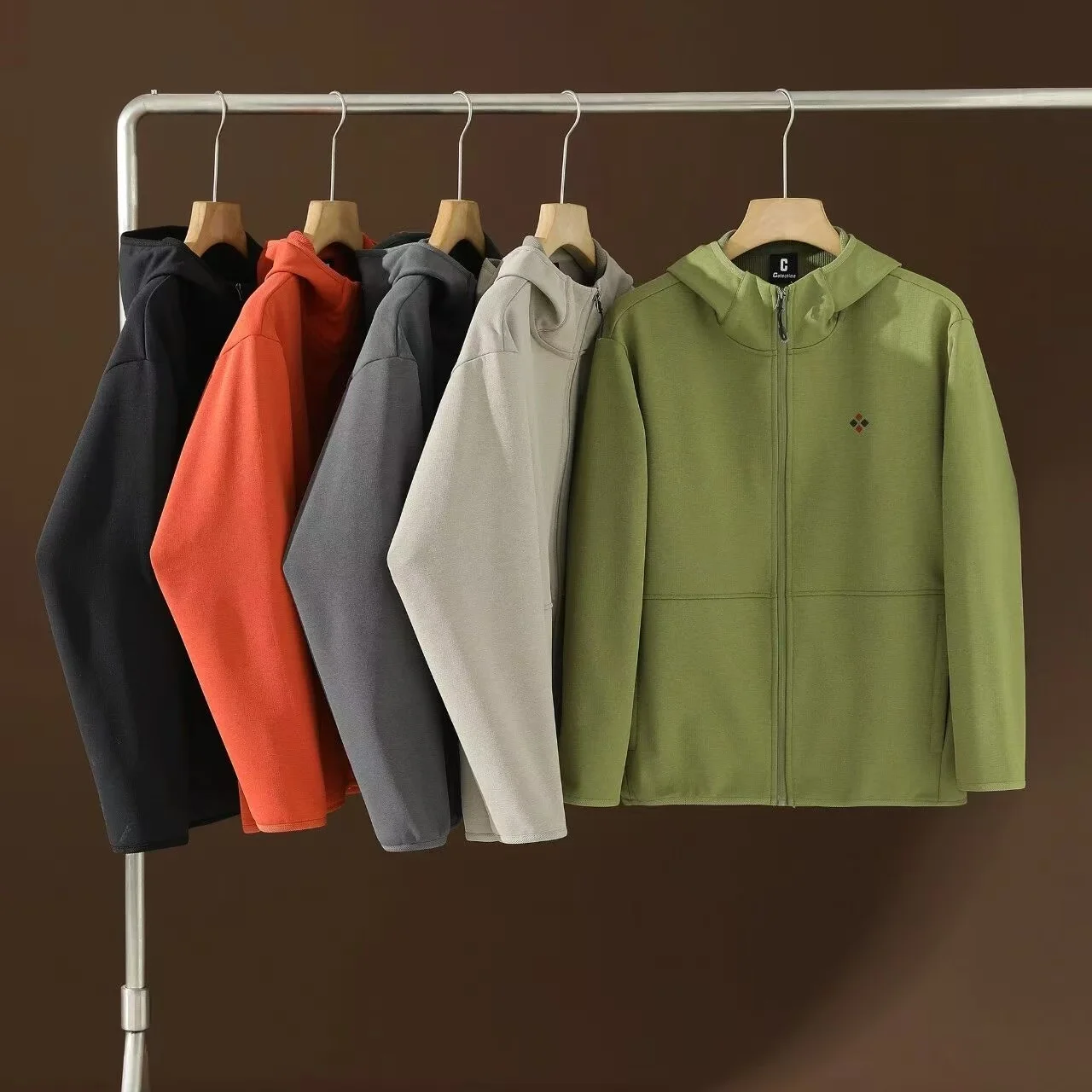 

Уличная ветрозащитная теплая куртка с капюшоном на подкладке, мягкая куртка для пар, осень-зима Cosite Order from Island Country