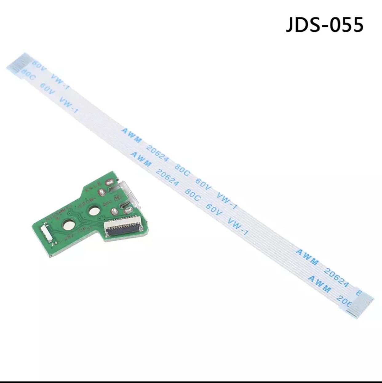 JDS 001 14pin Cho Ps4 Bo Mạch Sạc 12Pin 14Pin Đèn Hàng Cổng Sạc Usb Hộp Nhỏ Thở Đèn Tam Giác