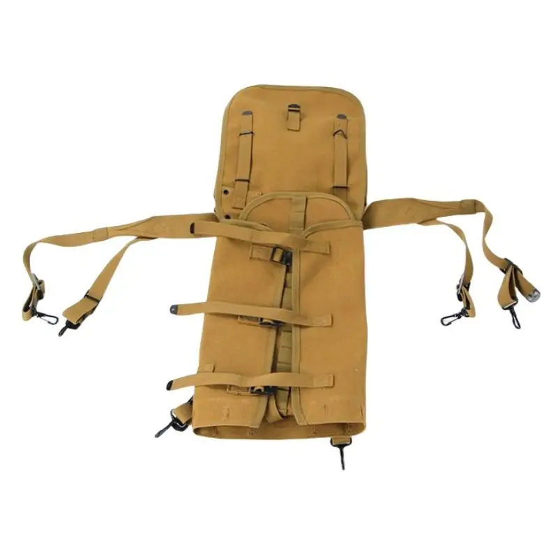 American WWII Fitting M1928 Primary Backpack Canvas Rucksack