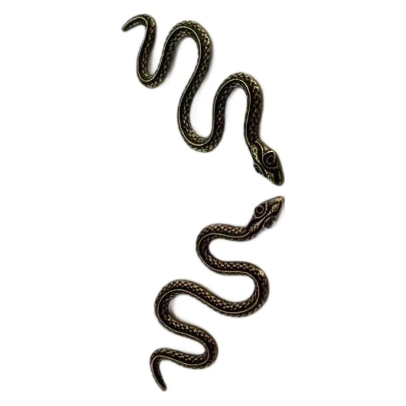 Creative Snake Figurines Desktop Ornament Decoration Tea Pet Miniatures Desk Living Room Home Decor Accessories