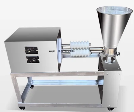 Máquina laminadora de bolas de masa de arroz