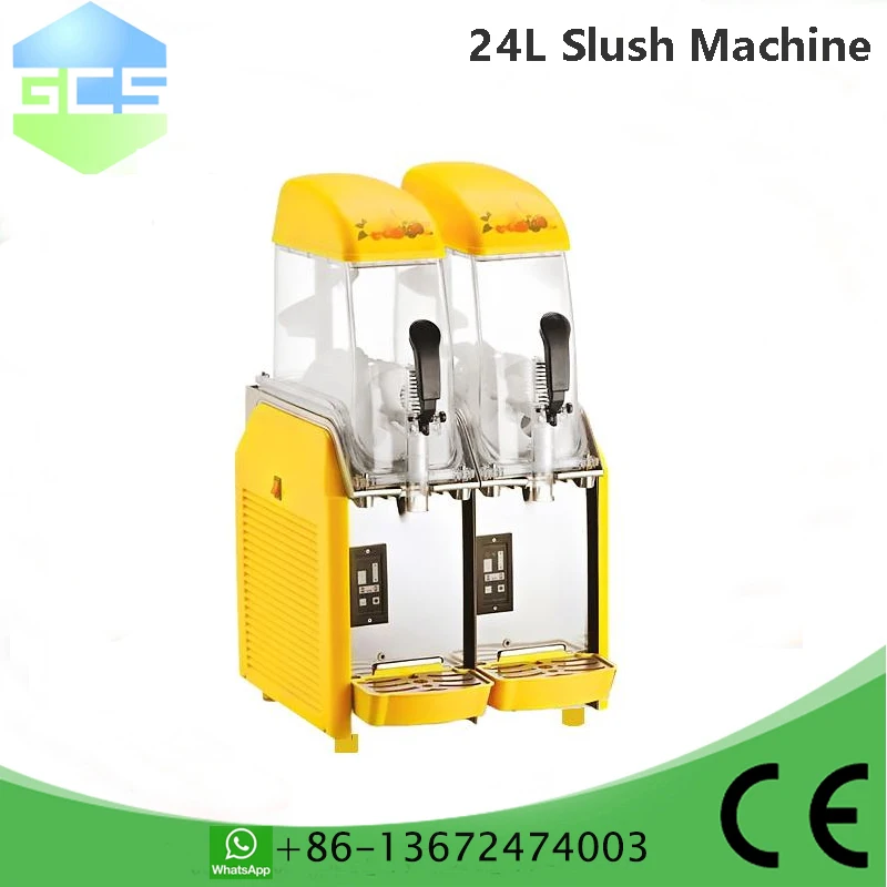 

Dual Utility: 24L Snow Melting Machine & Slushy Machine Frozen Drink Slush Slushy Making Machine Smoothie Maker Electric Snow